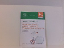 Mediscript star staatsexamens gebraucht kaufen  Berlin