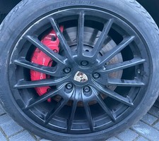 Alufelge 5x112 porsche gebraucht kaufen  Hamburg