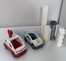 Duplo lego police for sale  ASHFORD