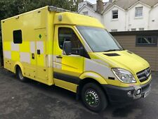 Ambulance mercedes sprinter for sale  EASTBOURNE