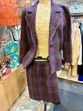 Tailleur vintage tweed d'occasion  Orleans-