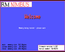 Nimbus 186 computer for sale  TAVISTOCK