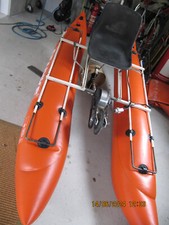 Seabike tretboot elektroboot gebraucht kaufen  Stein