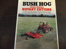 Bush hog 3000 for sale  Somonauk