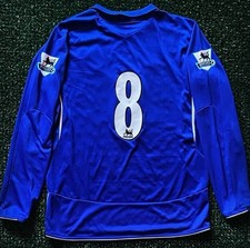 Everton vintage shirt usato  Torrecuso