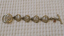 Strepitoso bracciale dorato usato  Torgiano