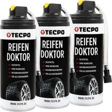 3x400ml tecpo reifen gebraucht kaufen  Remscheid
