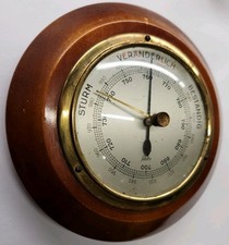 Altes thermometer barometer gebraucht kaufen  Hessisch Oldendorf