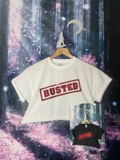 Busted crop top for sale  LEEDS