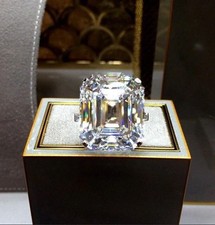 5ct asscher cut for sale  Nesconset
