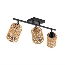Light rattan ceiling for sale  Kannapolis