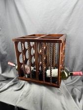 Wooden wine rack for sale  Mukwonago
