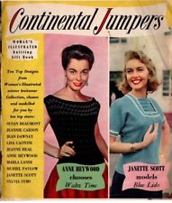 Continental jumpers booklet for sale  NEWARK