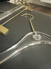 Edler designer kleiderbügel gebraucht kaufen  Troisdorf