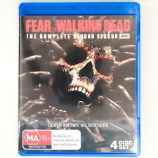 Fear The Walking Dead: Série 2 (Blu-ray, 2016) Drama Ficção Científica Terror TV Temporada 2, usado comprar usado  Enviando para Brazil