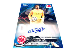 Kevin Trapp 2019 Topps Chrome Bundesliga Blue Wave Refractor Autograph #/75 comprar usado  Enviando para Brazil
