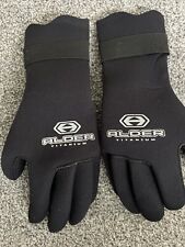 Alder titanium gloves for sale  NEWPORT