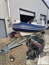 Rib schlauchboot suzuki gebraucht kaufen  Elmenhorst