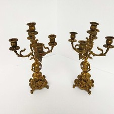Paire chandeliers branches d'occasion  Tain-l'Hermitage