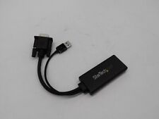 Adaptador StarTech.com VGA2HDU VGA para HDMI com áudio USB, usado comprar usado  Enviando para Brazil