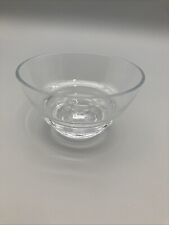 Dartington glass bowl for sale  CHORLEY