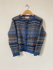 Brora cardigan blue for sale  COLWYN BAY