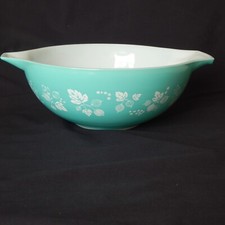 Vintage pyrex turquoise for sale  SOLIHULL