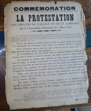 Affiche originale 1918 d'occasion  Mussidan