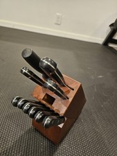 Henckels cutlery wood for sale  Brooklyn