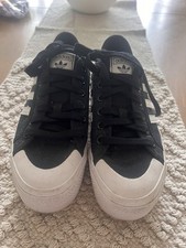 adidas nizza black for sale adidas nizza black for sale SITTINGBOURNE