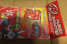 Tazo album booster for sale  BRISTOL