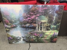 Thomas kinkade garden for sale  Oswego
