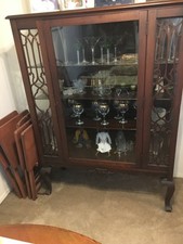 Antique china cabinet for sale  Upper Marlboro