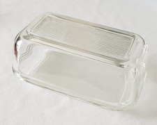 Französische butterdose glas gebraucht kaufen  Göttingen