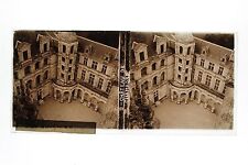 Château Da Chambord Placca Da Lente Stereo 6x13cm Vintage Ca 1920, usado comprar usado  Enviando para Brazil