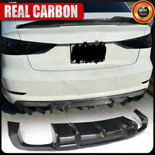 Usado, Compatível com Audi A3 Sline S3 Sedan 2013-16 REAL carbono traseiro para-choque difusor labial spoiler comprar usado  Enviando para Brazil