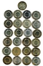 Lot pièces francs d'occasion  La Rochelle