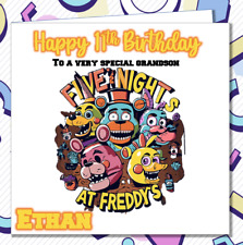 Personalised five nights for sale  CROYDON