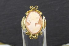 Kamee goldring 333er gebraucht kaufen  Fürth