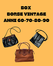 Box borse vintage usato  Latina