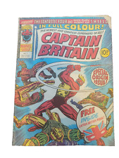 Captain britain key for sale  HALIFAX