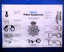 Hiatt police badge for sale  Elk Grove