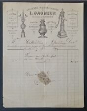 Facture 1899 gagneur d'occasion  Nantes-