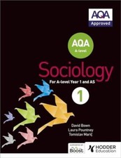 Aqa sociology level for sale  UK
