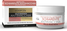 Crema antimacchie viso usato  Roma