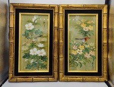Vtg pair chinoiserie for sale  Vinton