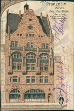 Ansichtskarte pforzheim markt gebraucht kaufen Ansichtskarte pforzheim markt gebraucht kaufen  Eggenstein-Leopoldshafen