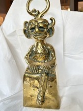 Antique brass cast for sale  Ramsey