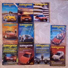 Riviste quattroruote 1992 usato Riviste quattroruote 1992 usato  Roma