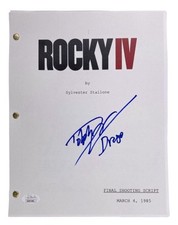 Dolph lundgren autographed for sale  Arlington